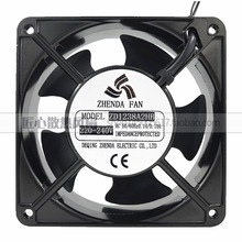 ZHENDA FAN ZD1238A2HS高端风机220V 12038 12CM散热风扇