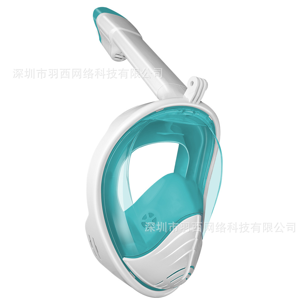 흰색/녹색 - 3세대 성인(귀마개 포함)