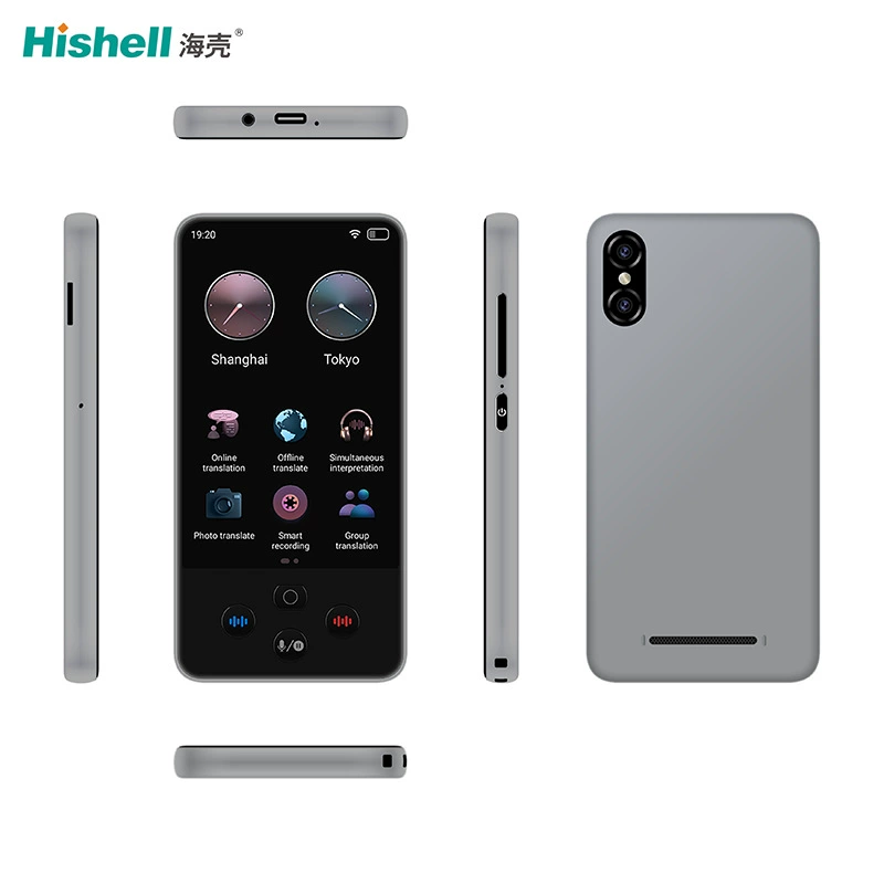 Умный переводчик (Hishell) S85 Pro, офлайн/онлайн ИИ, перевод фото и голоса