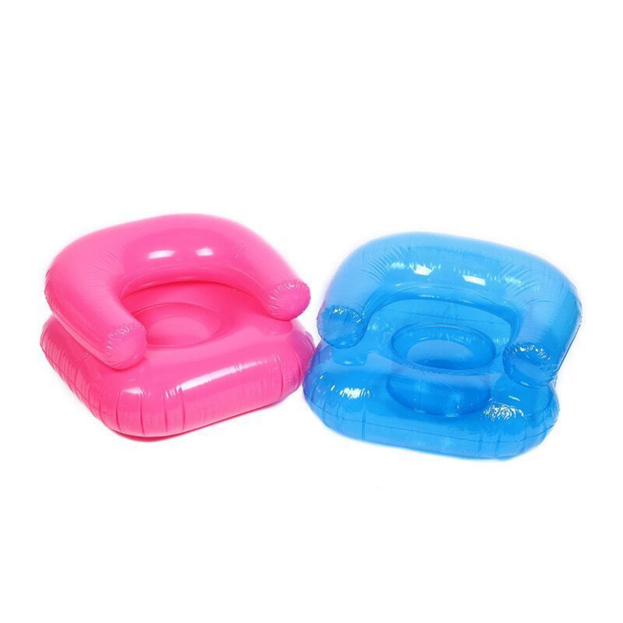 Прямые поставки с фабрики: прозрачный надувной диван, портативный ПВХ диван для водных игр, детское игровое сиденье.