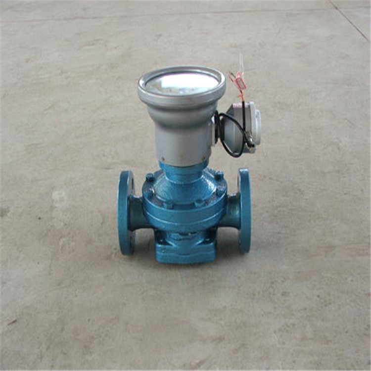 LL-40-I流量表LL-50T椭圆齿轮流量计304不锈钢带信号油表计量表