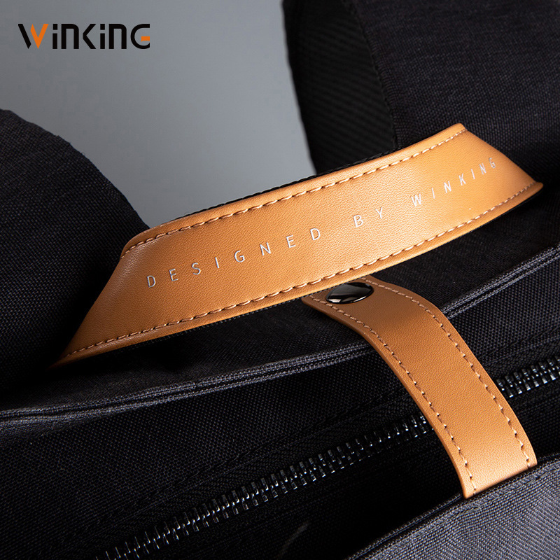 Zaino da donna minimalista e alla moda di Jin Shengsi, borsa da viaggio casual, zaino impermeabile per tablet di grande capacità_voghion.com