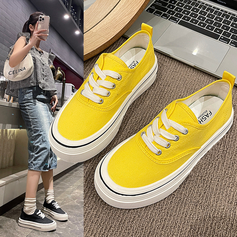2025 Summer New Women's Shoes Low-top Casual Canvas Shoes Sneakers Trendy Retro Classic Casual Sports Shoes Women 2025 Summer New Women's Shoes Low-top Casual Canvas Shoes Sneakers Trendy Retro Classic Casual Sports Shoes Women