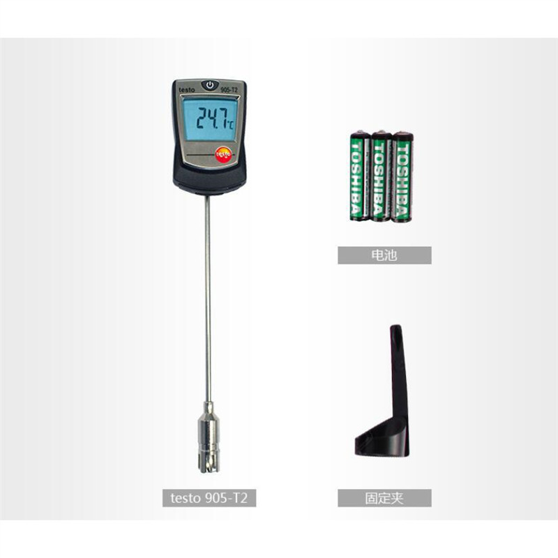 德图testo905T2表面温度计testo905T1刺入式温度计