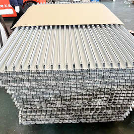 卡布灯箱铝型材 广告灯箱铝型材 铝合金AA柱 道具展示铝型材灯箱