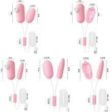 来乐USB充电跳蛋 有线多频震动防水调情蛋女用自慰棒成人情趣用品