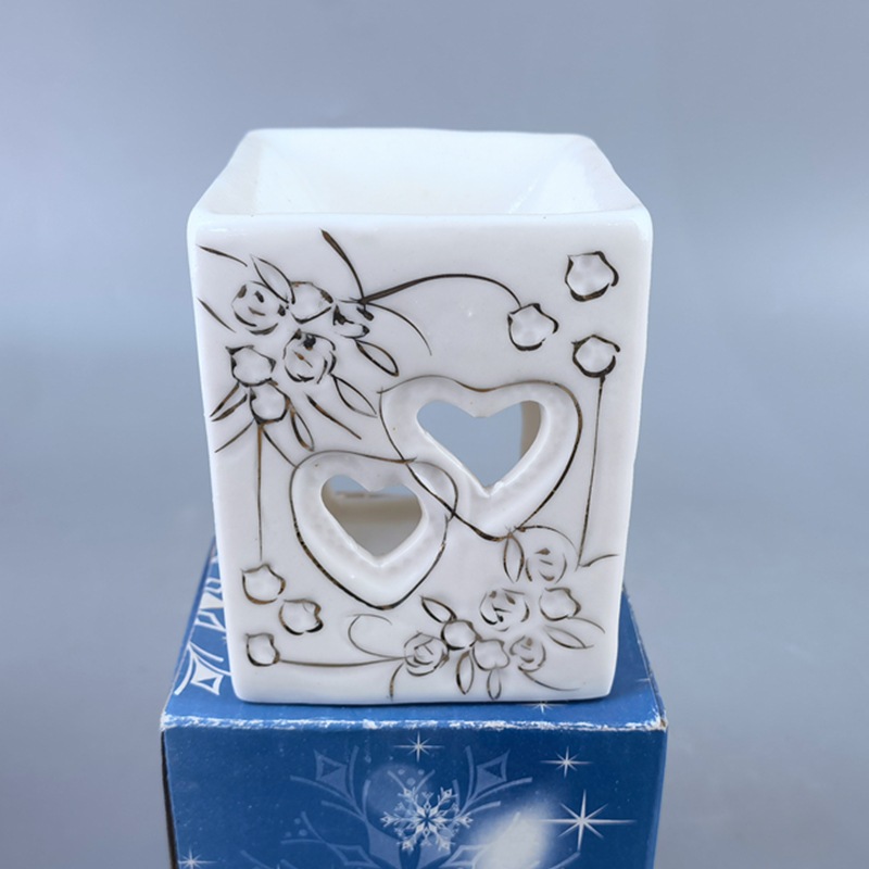 Caldera de fusión de chocolate transfronteriza de estilo europeo Juego de fuego de helado Hogar de cerámica Queso suizo Estufa de queso