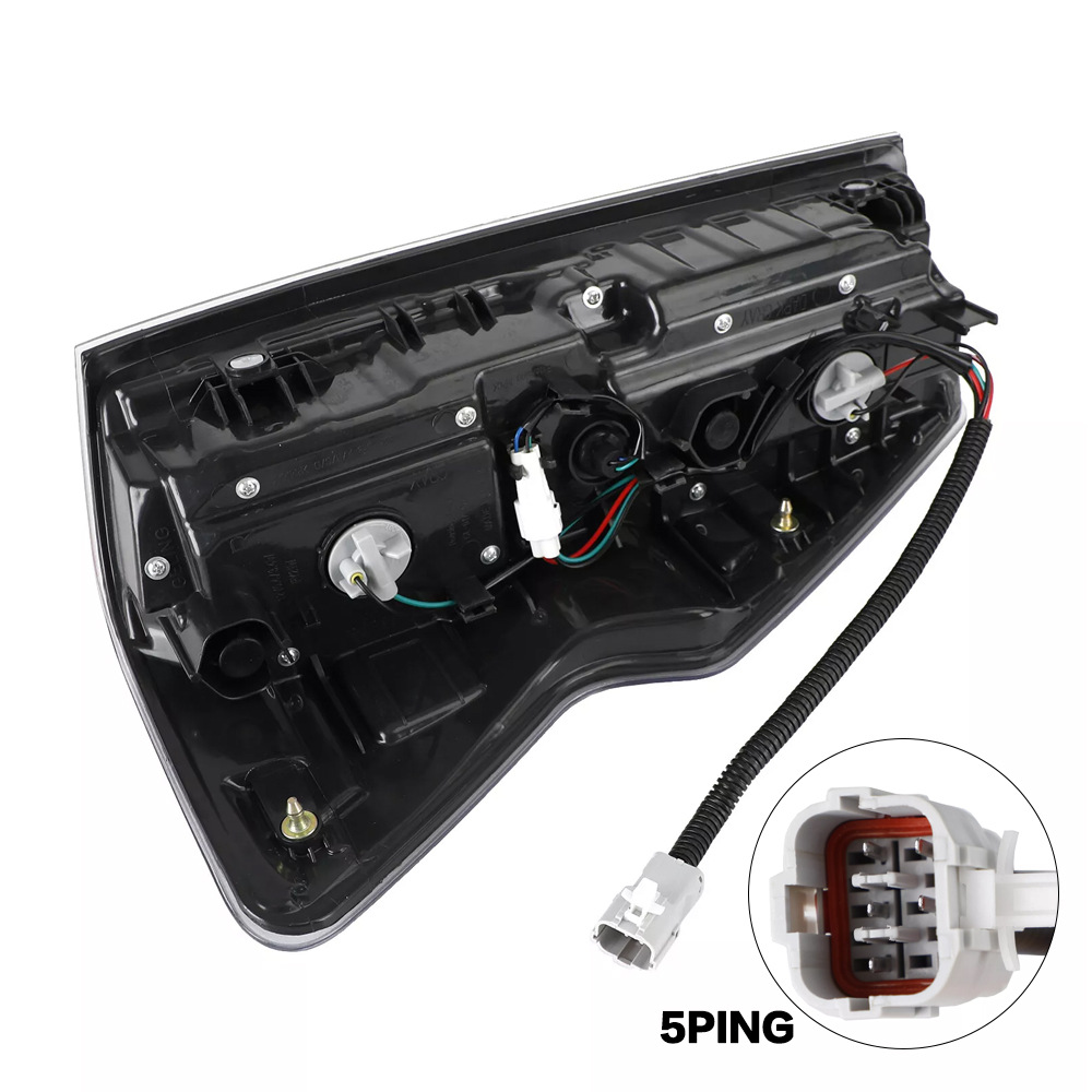 Suitable for Isuzu D-Max 20-23 Models Rear Tail Light Semi-Assembly, Brake Light, Reversing Light, Turn Signal Light