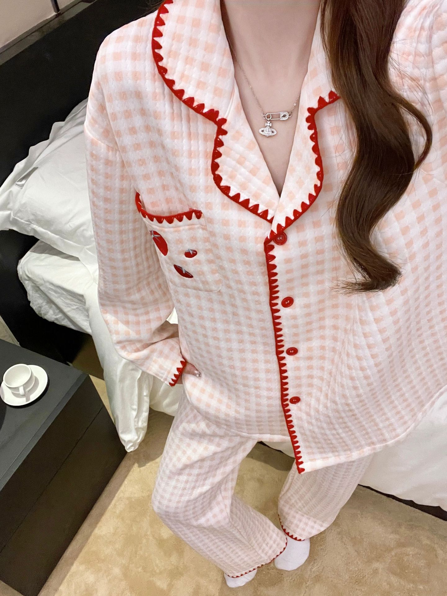 かわいいクレヨンしんちゃん空気綿のパジャマ