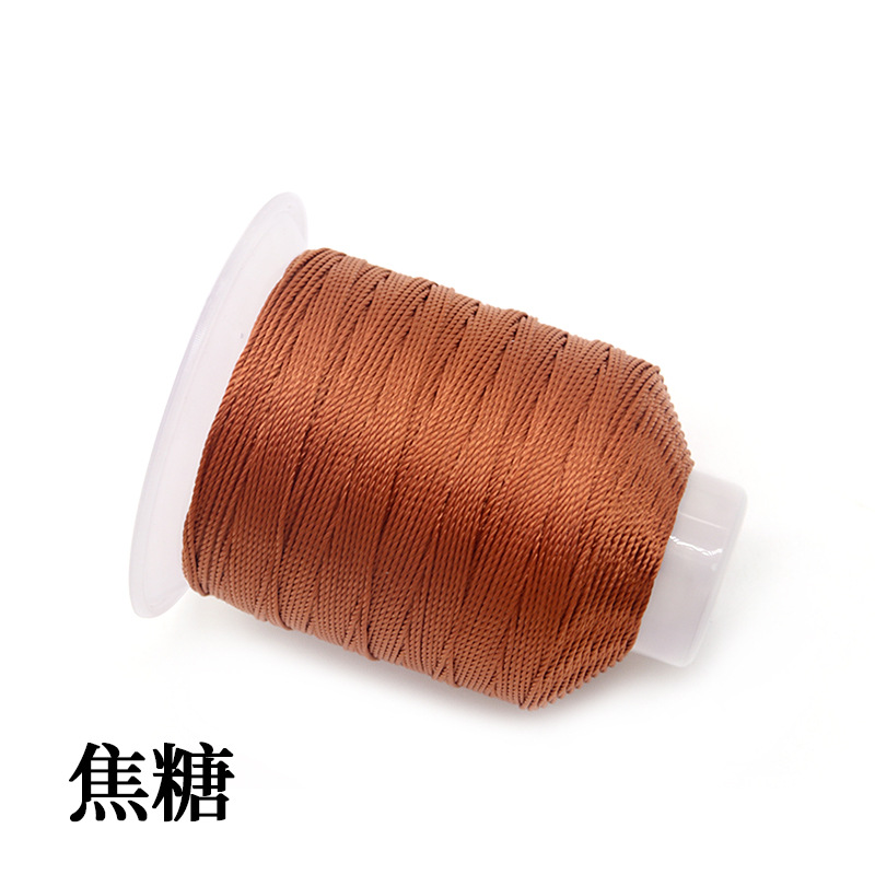 1827 진한 베이지 * 15 주/0.8mm