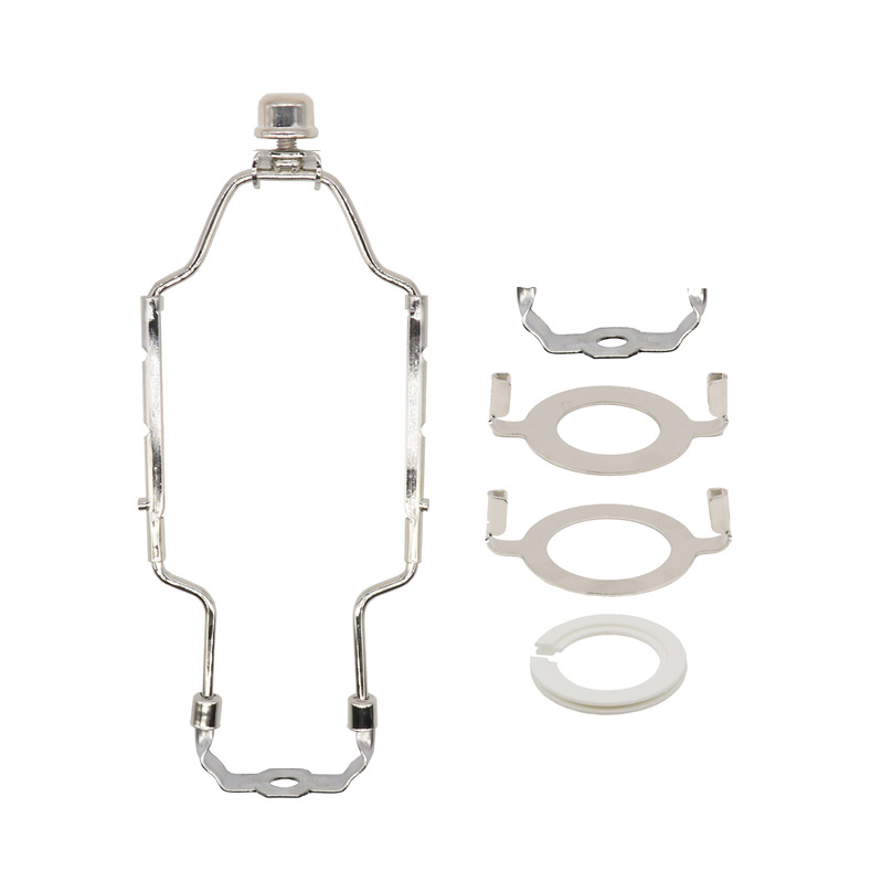 (니켈) Y자형 리프팅 브래킷 + φ42 홀 각도 + φ36 홀 각도 + φ10 홀 각도 + 소형 캡 + 변환 링