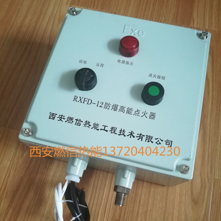 燃信 内燃式沼气点火装置，污水处理站沼气火炬点火装置