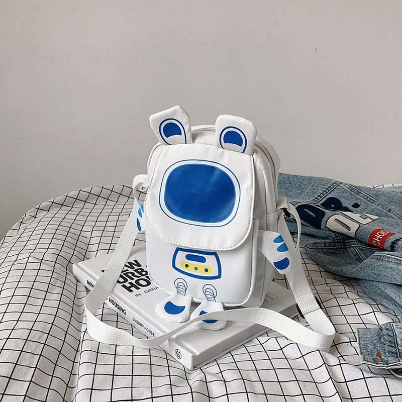 Dibujos animados lindo pequeño bolso femenino 2024 nuevo bolso para teléfono móvil ins versión coreana pequeño bolso de mensajero fresco bolso de hombro para estudiantes