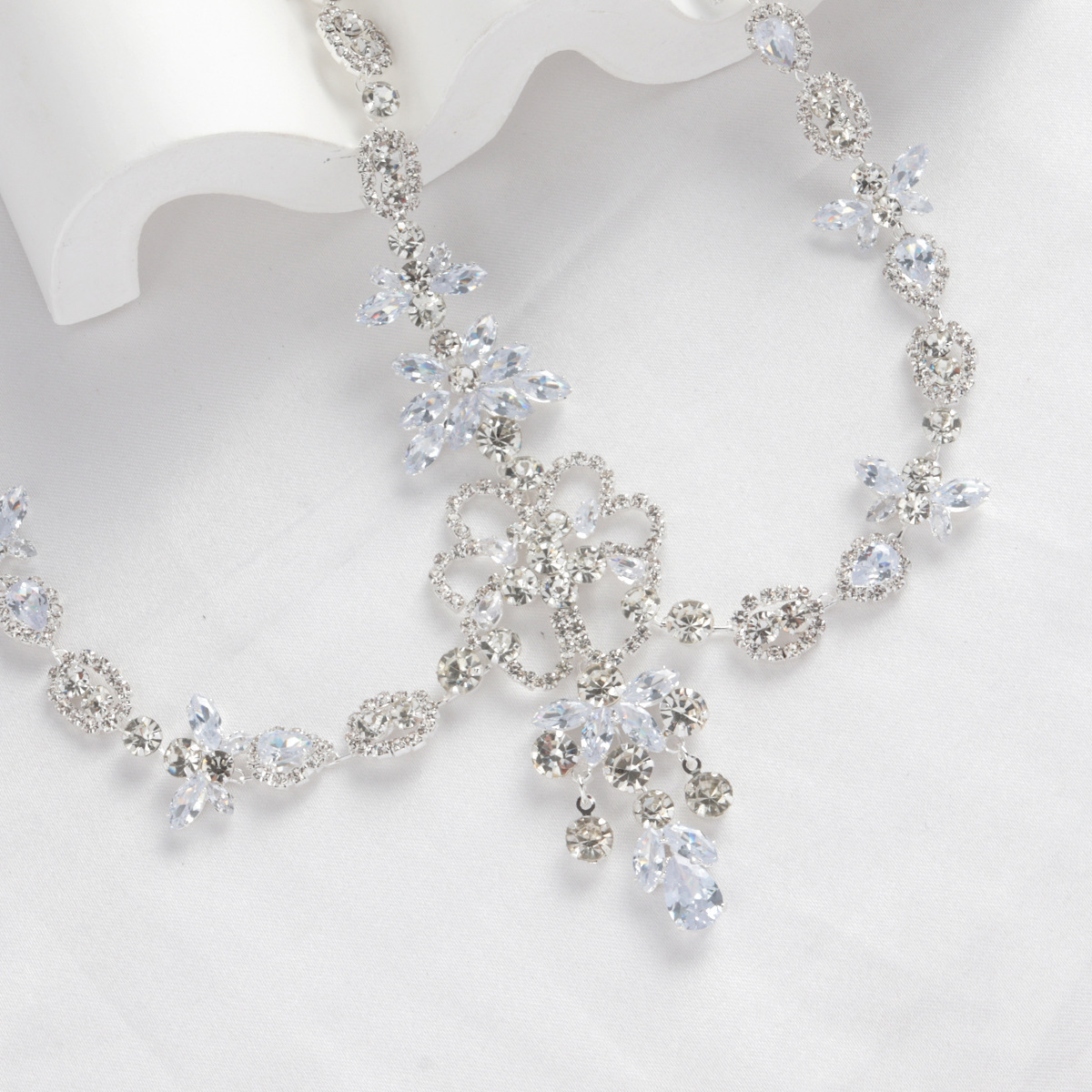 Close-up of Rhinestone Detail