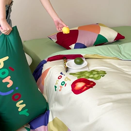 四件套;夏凉被;纤维被