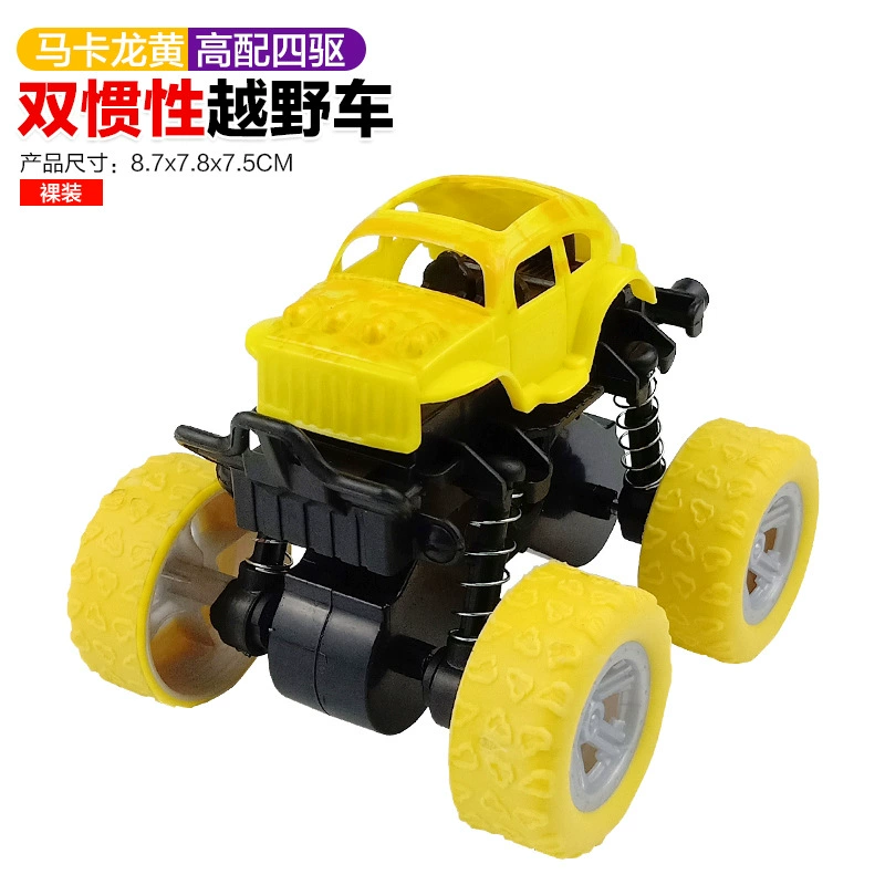 Inertia four wheel drive SUV, toy car for boys