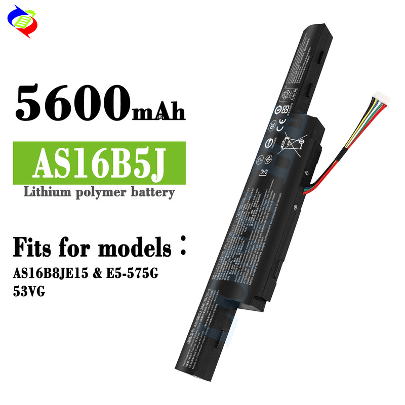 Suitable for Acer As16B5J Notebook Battery As16B8J/E15/E5-575G/53Vg Factory Wholesale