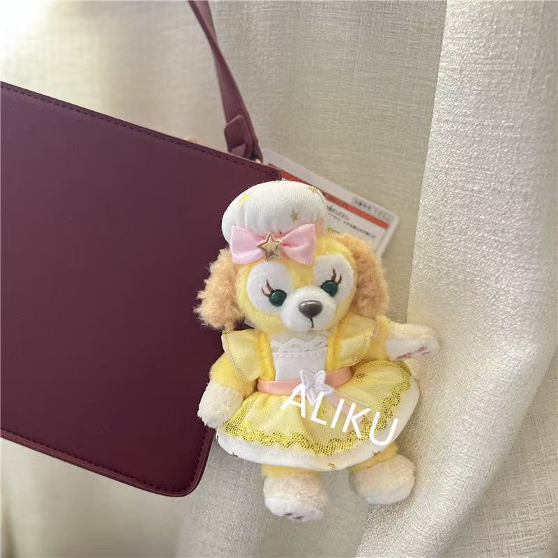 リンナベルキツネスクールバッグペンダント人形かわいいバッグペンダント人形ぬいぐるみキーホルダーギフト女性のための|undefined