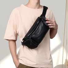 胸包男潮牌腰包单肩休闲男士新款小包背包时尚ins斜挎包挂包