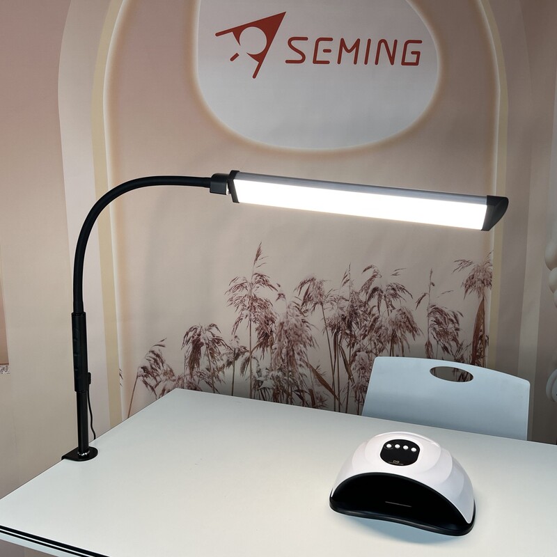 Sm231 Manufacturer Cross-Border Single-Arm Live Streaming Fill Light Photography Mobile Phone Nail Art Beauty Rectangular Lighting Lamp