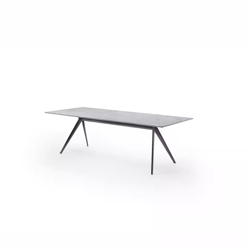 Al aire libre mesa y silla de madera anticorrosiva patio balcón ocio ratán tejido impermeable protector solar teca combinación de silla de jardín de tres piezas