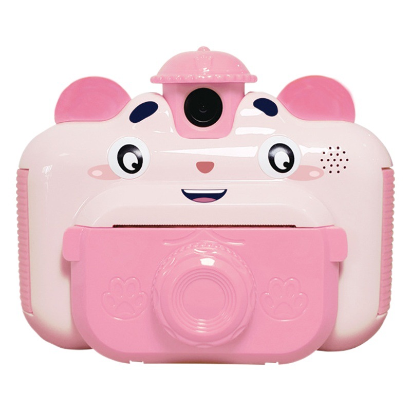 Polaroid para niños puede tomar fotos e imprimir juguetes para estudiantes Mini dibujos animados Cámara digital HD al por mayor