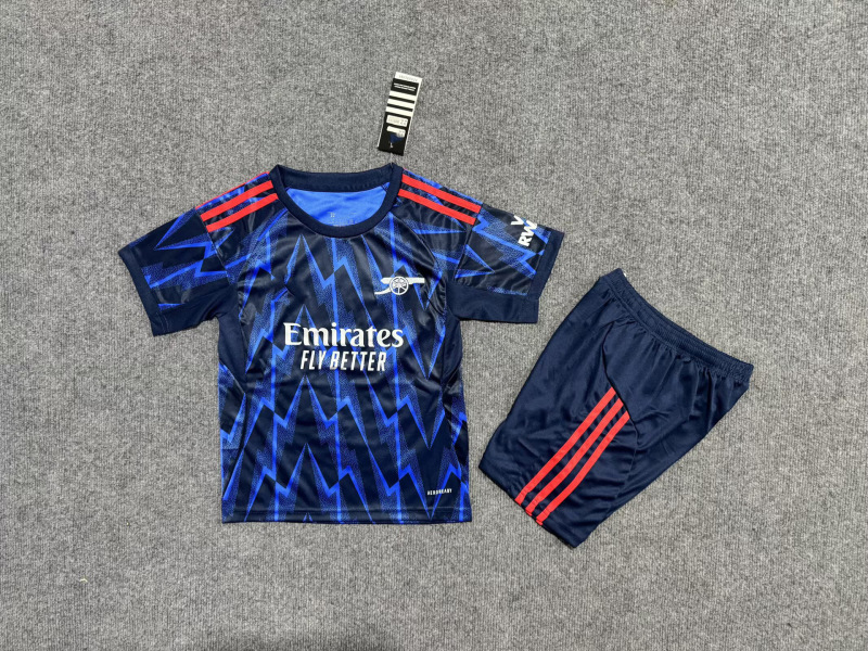 2526童装足球服俱乐部FC弗拉门戈曼城热刺巴塞皇马足球服套装球衣|undefined