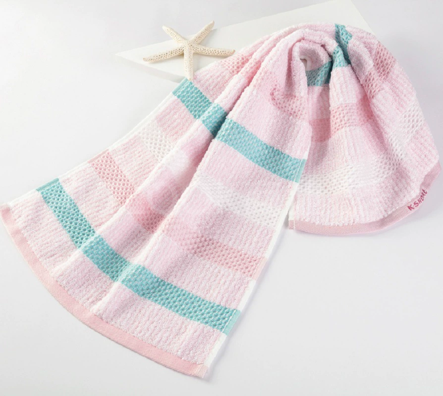 Cotton comfortable durable towel for home use for face washing, direct factory sales