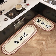 新年喜慶硅藻泥地墊家用硅藻泥地墊廚房浴室衛生間進門硅藻泥地墊