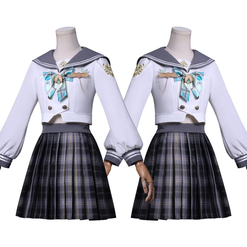 Yi Mengliuying cos 服崩壊星空鉄道アイリスファミリー流蛍お土産 JK 服コスプレ二次元|undefined