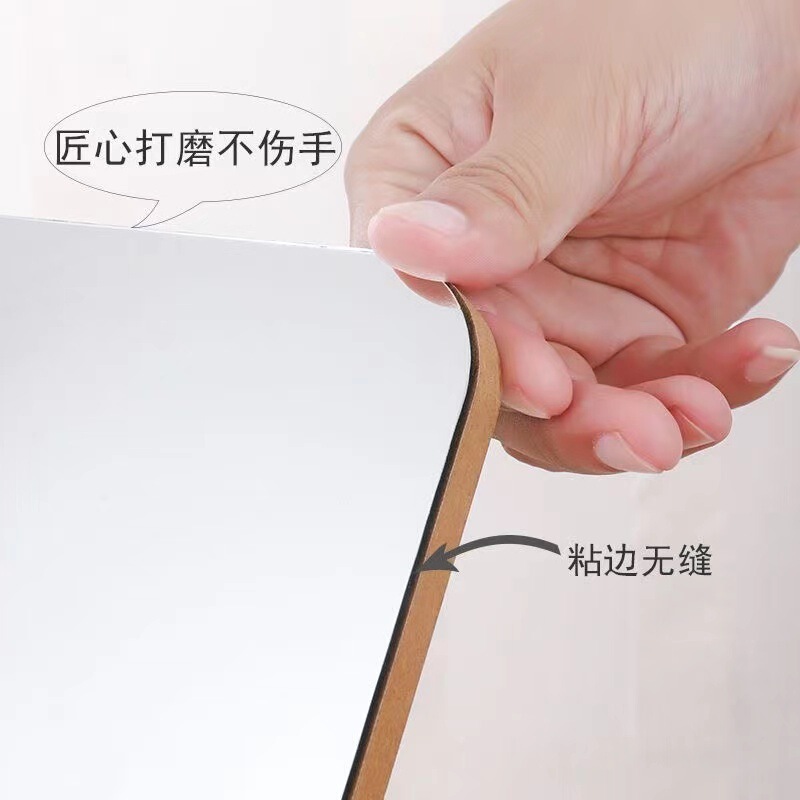 鏡化粧鏡携帯寮用デスクトップデスクトップ家庭用回転化粧鏡木鏡化粧|undefined