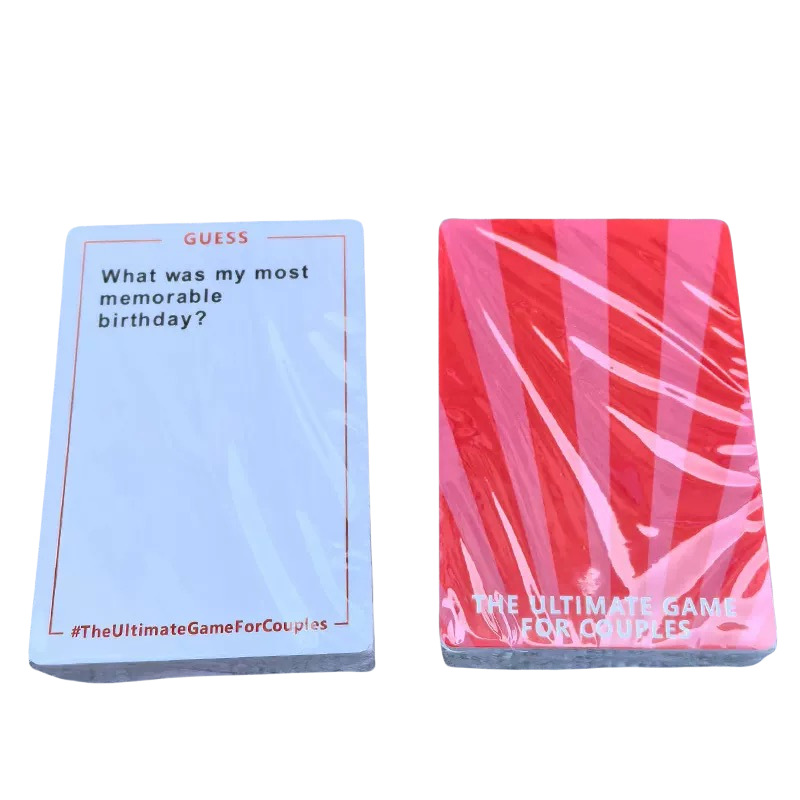 In Stock TheUltimateGameforCouples Romantic Date Night Card Game For Couples Interactive_voghion.com
