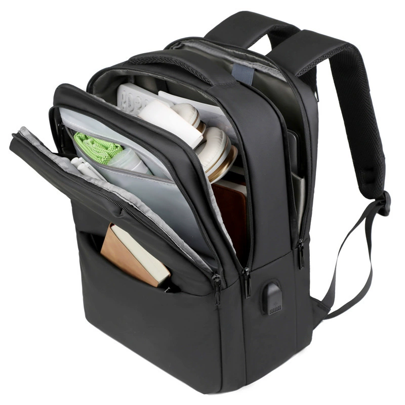Laptop, men's universal backpack wet and dry separation for traveling for leisure, business version, Birthday gift