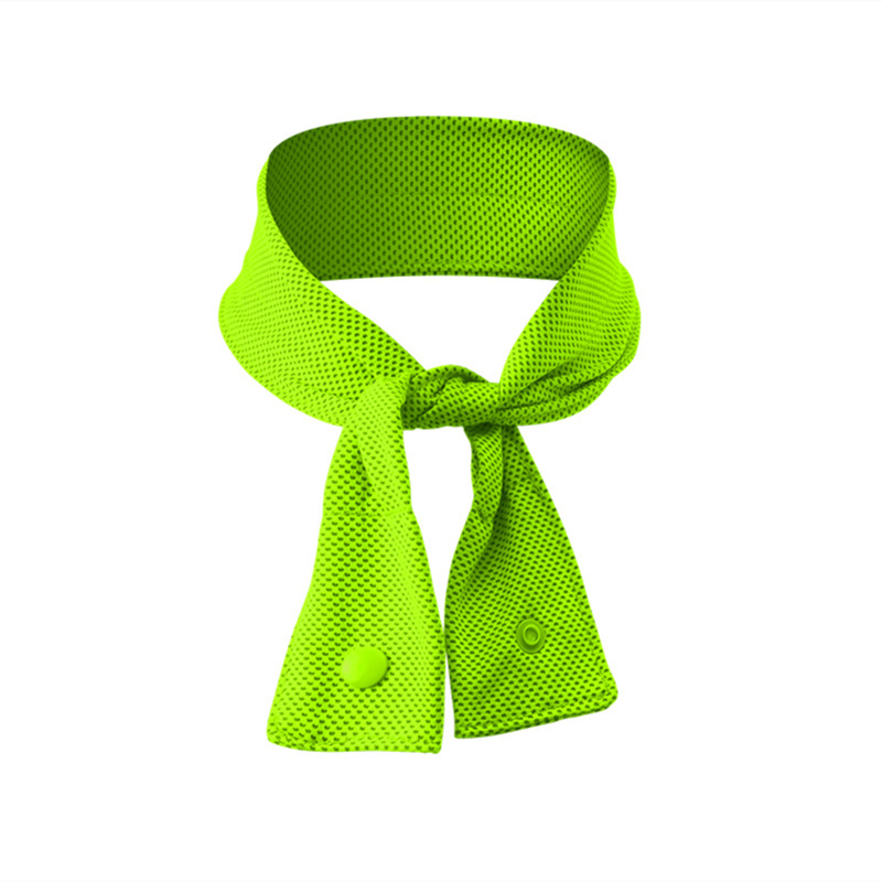 Amazon Hot Sale Ice Collar Ice Scarf Sweat Toallas de hielo al aire libre Hielo Toallas deportivas Cool Cool Toallas