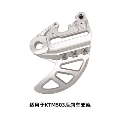 Motorcycle Safety Supplies rear brake disc protection