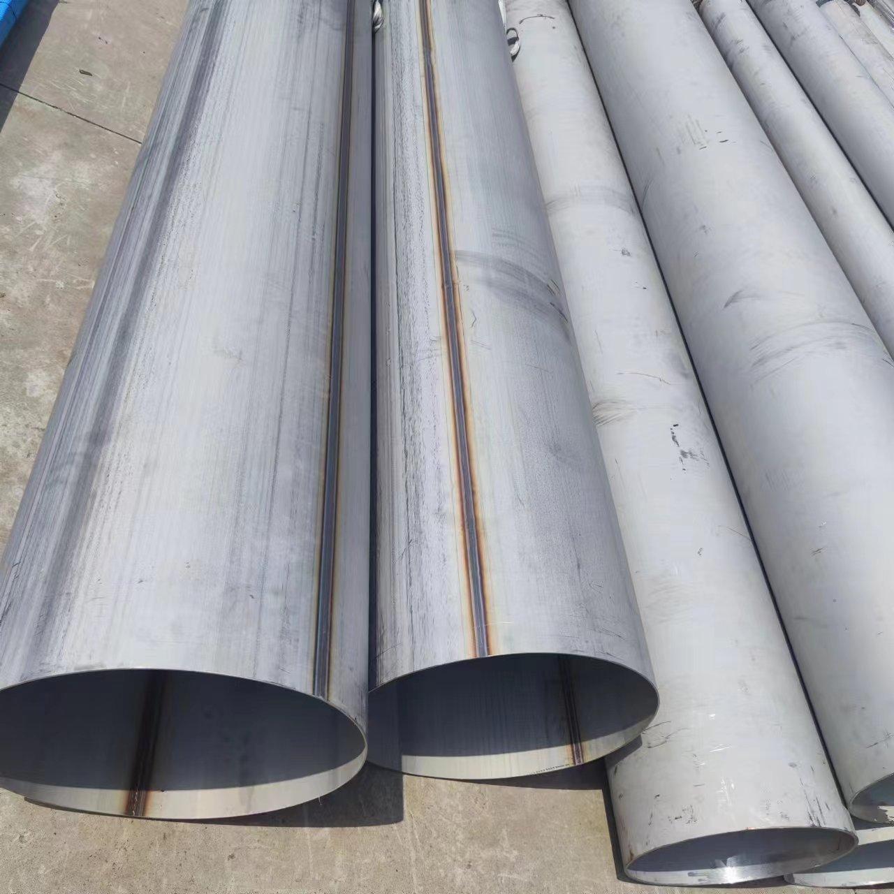 316L不锈钢大口径焊管 321不锈钢大口径焊管 拉丝表面 规格齐全