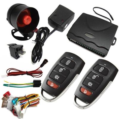 Car Alarm System, Car Accessories, Remote Control Central Locking, Vibration Alarm (Car anti-theft device) - q116-8010