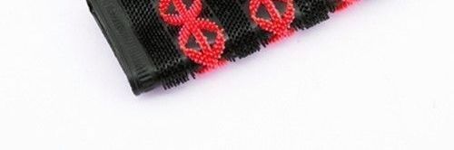 Motorcycle handlebar covers, suitable for electric vehicles, caterpillar design, non-slip rubber, thickened, waterproof, four-piece set, green, default option
