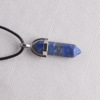 Organic pendant, natural water, crystal, bullet, necklace, European style
