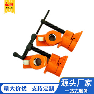Factory wholesale water pipe clamp hand pipe clamp strong clamp fixing clamp Pipe clamp6 pipe clamp
