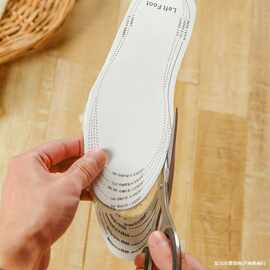 冬季舒适保暖防羊毛鞋垫 可裁剪加绒暖脚垫 加厚男女防臭吸汗毛绒