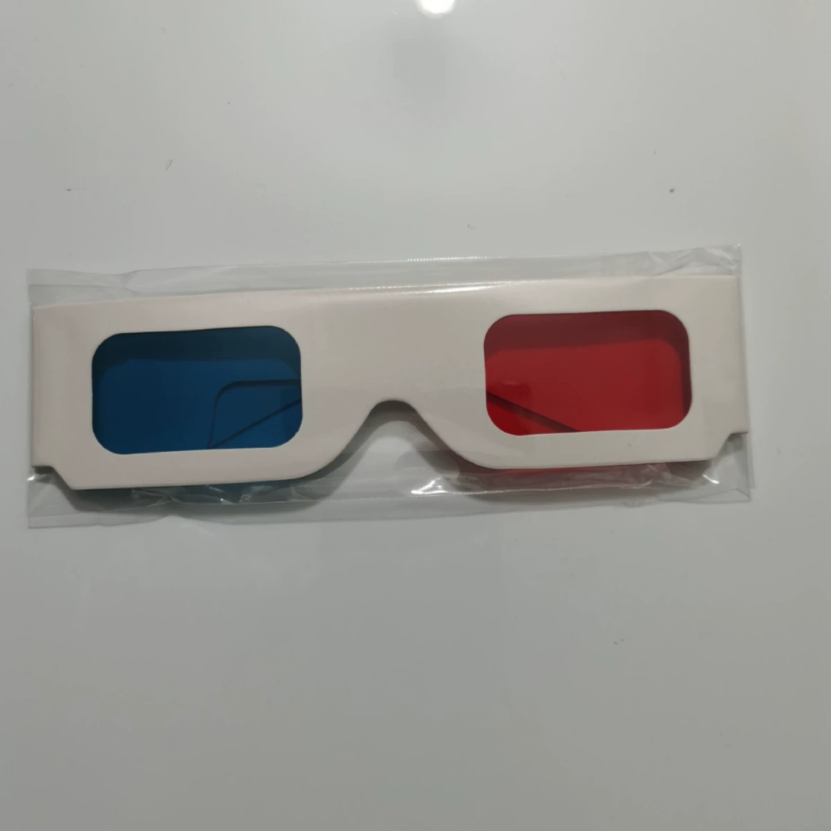 Трансграничная внешняя торговля бумажные 3D очки красные и синие 3D бумажные рамки стерео очки 3D кинокиноколлекция