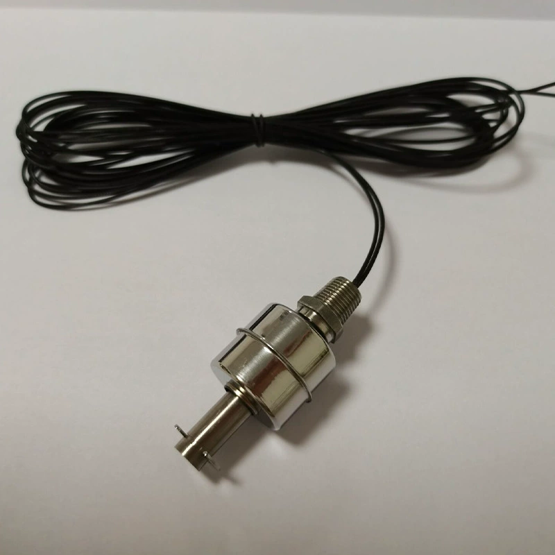 Нержавеющая сталь 316 изогнутый переключатель шарового крана переключатель жидкостного шарового крана небольшой Поплавковый переключатель уровня резервуара для воды