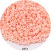 2mm macaron -colored frosted antique pearl matte Delica glass rice bead DIY handmade materials