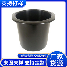 生產氣泵三缸橡膠密封皮碗 黑色丁晴膠橡膠皮碗 隔膜泵閥皮碗