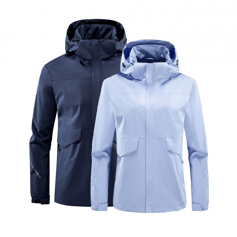 Chaqueta de asalto al aire libre chaqueta impermeable ropa de montaña para hombres y mujeres de comercio exterior ropa a prueba de viento transfronteriza