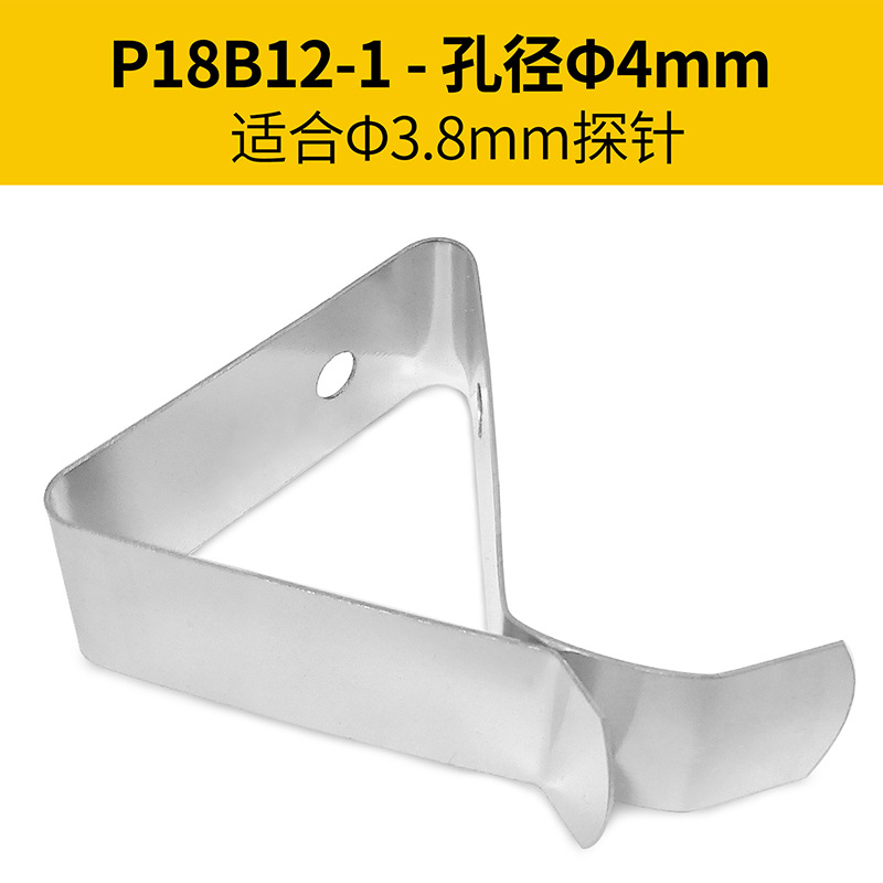 Clip de alimentos de acero inoxidable 304 accesorios de termómetro clip de barbacoa taza de agua clip de alimentos clip fijo soporte