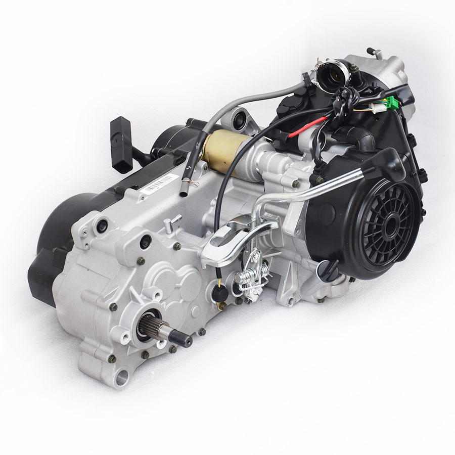 Jinglong Jinlong Gy6200Cc Atv Go-Kart Farm Vehicle Engine with Stepless Transmission and Reverse Gear Balance Shaft