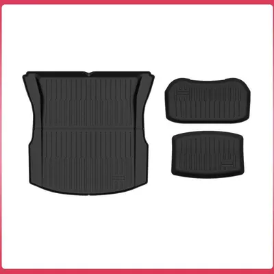 Box Mats, Trunk Mats, Backrest, Modelə uyğun ayaqaltı - renew-3-front-and-rear-trunk-mats