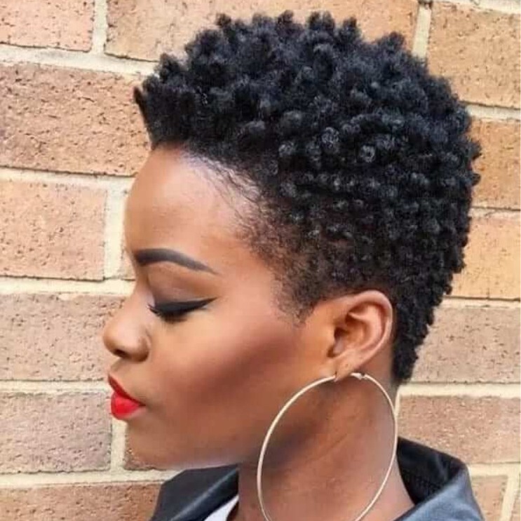 Cross-Border New African Small Curly Wig Wig European and American Wig Women's Short Curly Hair Rose Net Full Synthetic Fiber Headgear